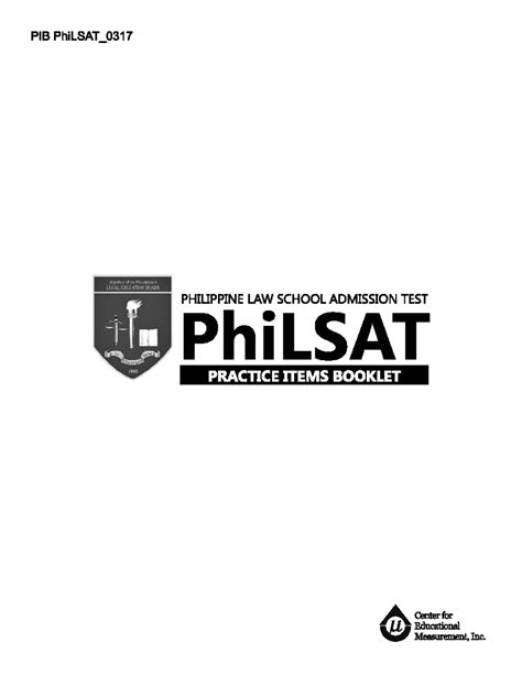 philsat practice test|Phi LSAT Practice Booklet .